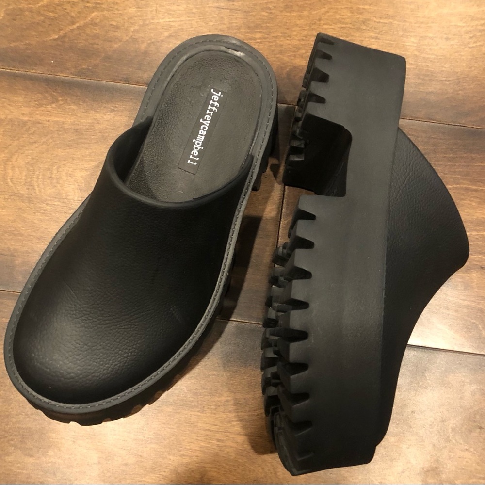Jeffrey Campbell Clogge Clog - Picture 12 of 16